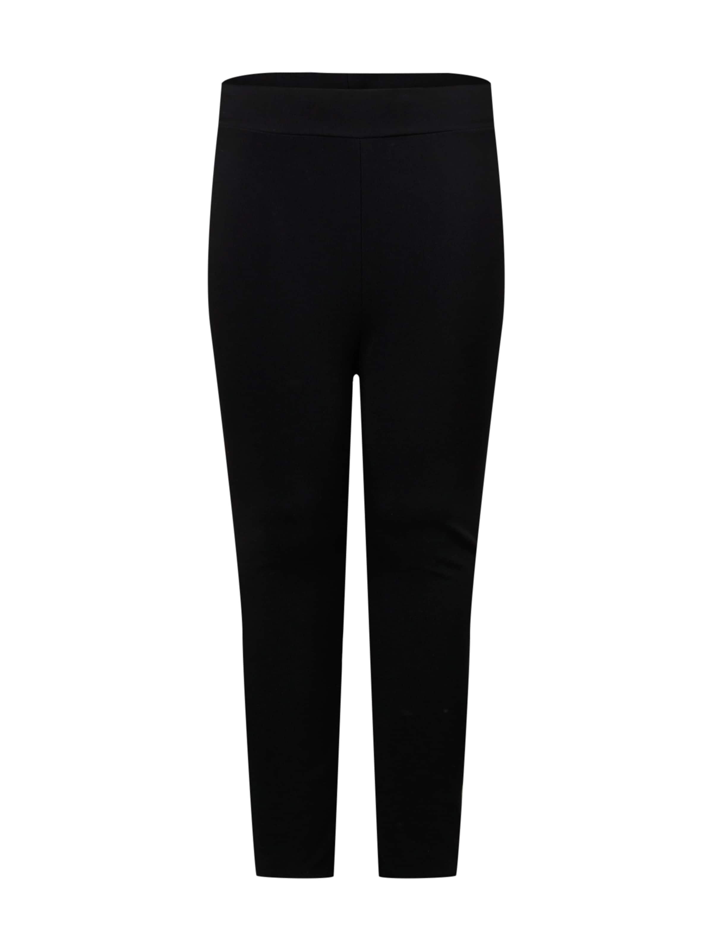 Nasty Gal Plus Skinny Κολάν σε μαύρο: μπροστά