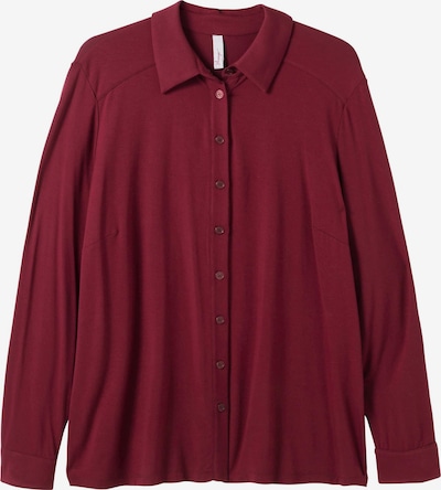 SHEEGO Blouse in Wine red, Item view