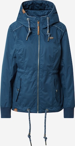 Ragwear Tussenparka 'DANKA' in Blauw: voorkant