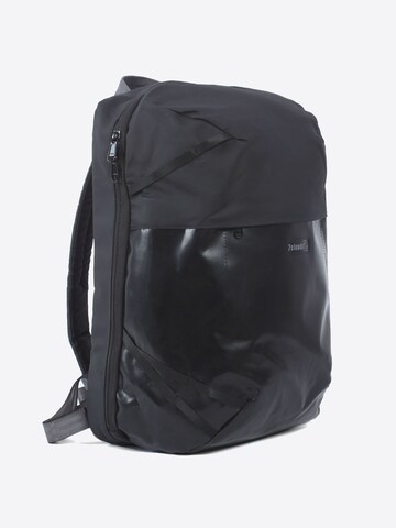 7clouds Rucksack 'Nacov 7.1' in Schwarz