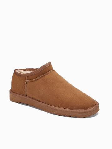 Stivale 'FLOELLA' di Island Boot in marrone: frontale