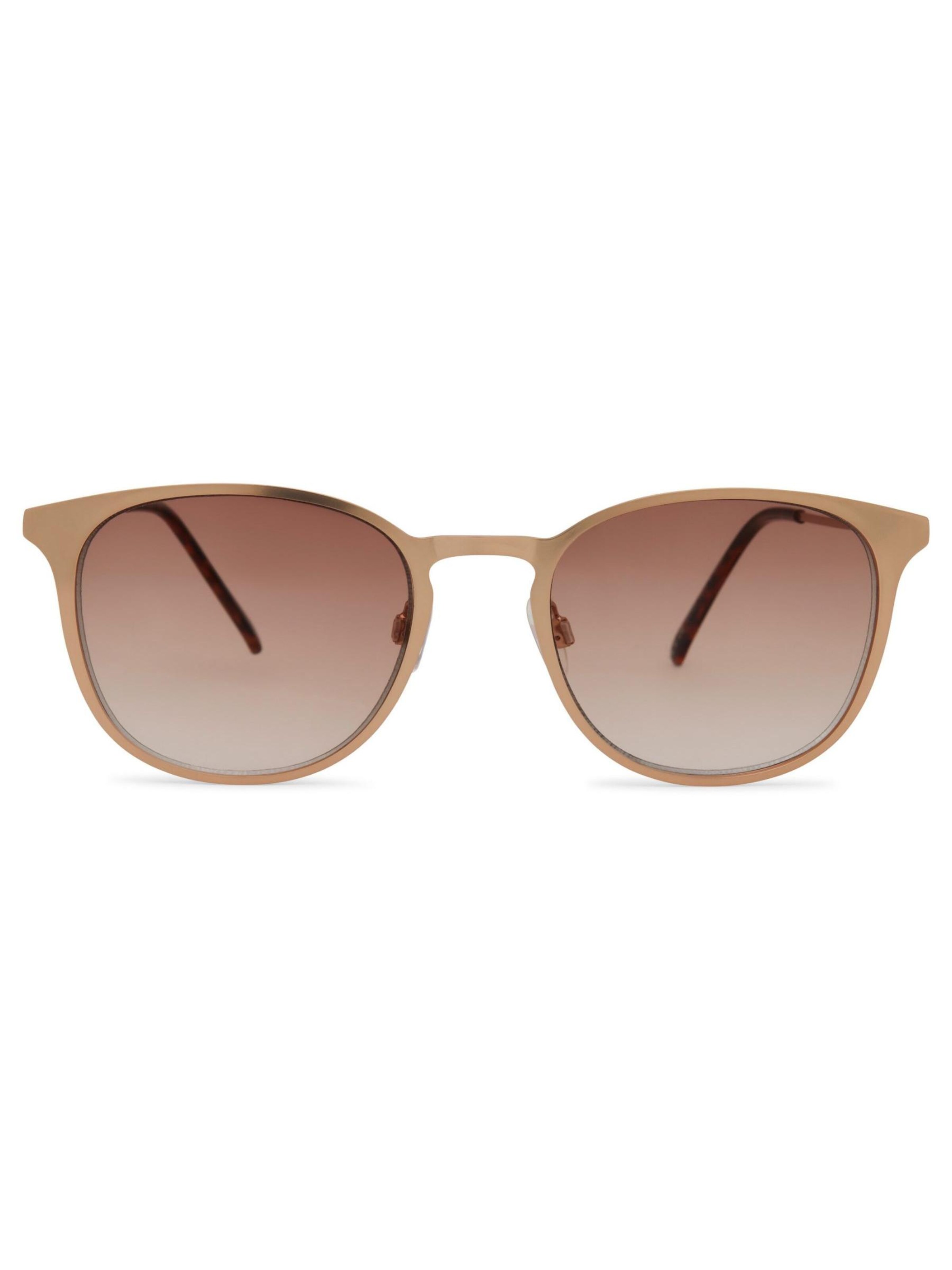Maxte Sonnenbrille 'Slim Cat'‌‌‌‌‌‌‌‌ in Braun