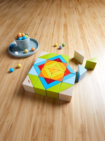 HABA Game ' Würfelmosaik ' in Mixed colors
