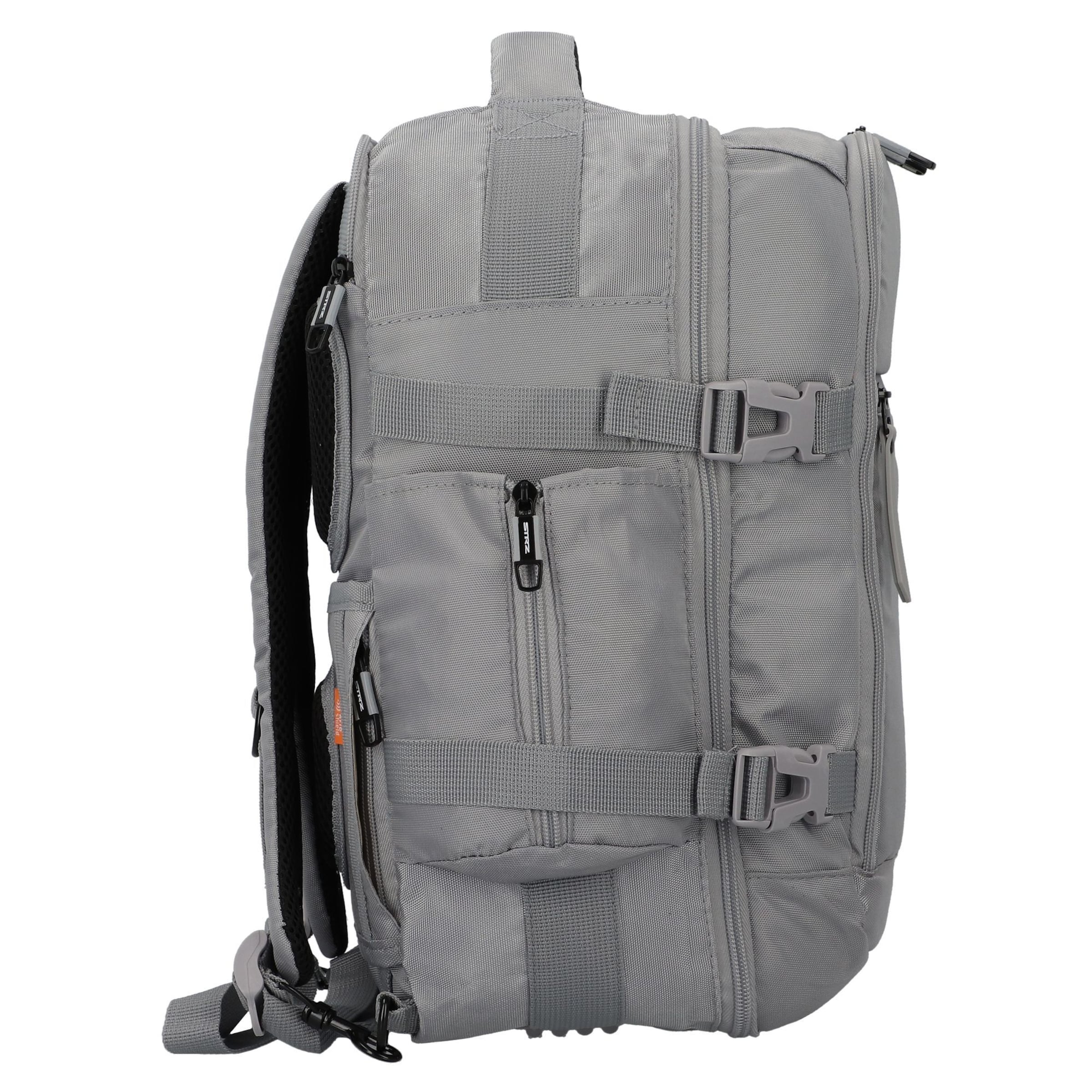 Polestream (STRZ) Backpack 'Berlin' in Grey