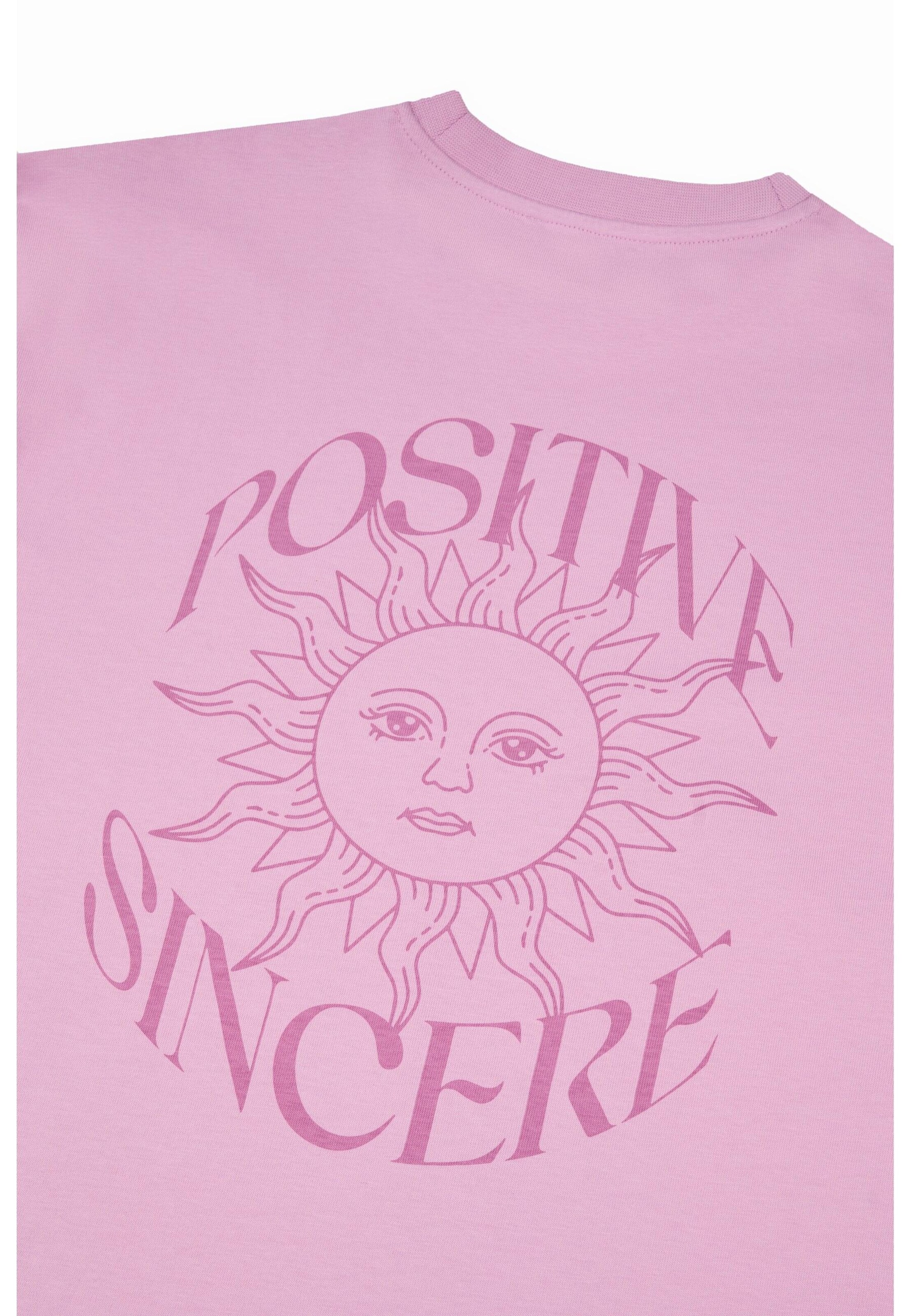 purpurinė OH APRIL Marškinėliai 'Positive'