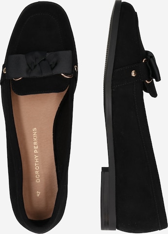 Dorothy PerkinsSlip On cipele 'Leatrice' - crna boja