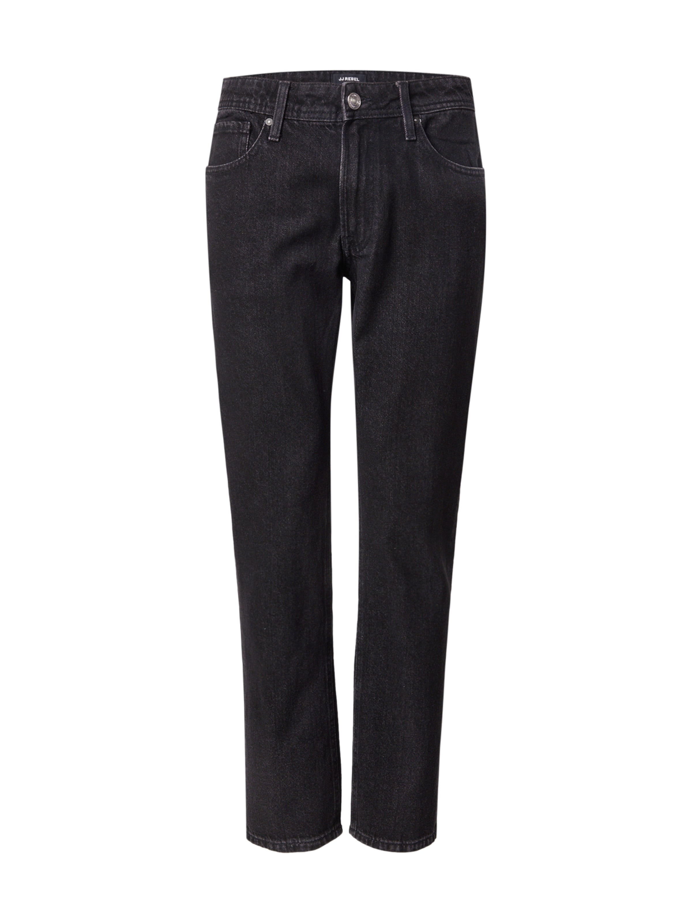 juoda JJ Rebel Standartinis Džinsai 'JREBNOAH': priekis