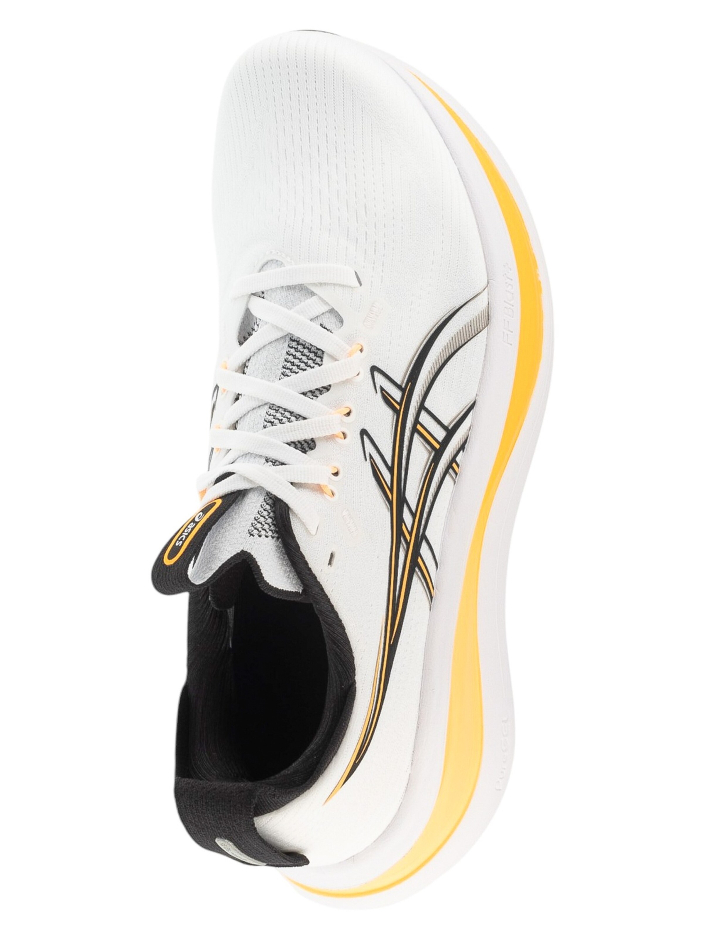 balta ASICS Bėgimo batai 'Gel-Nimbus 28'