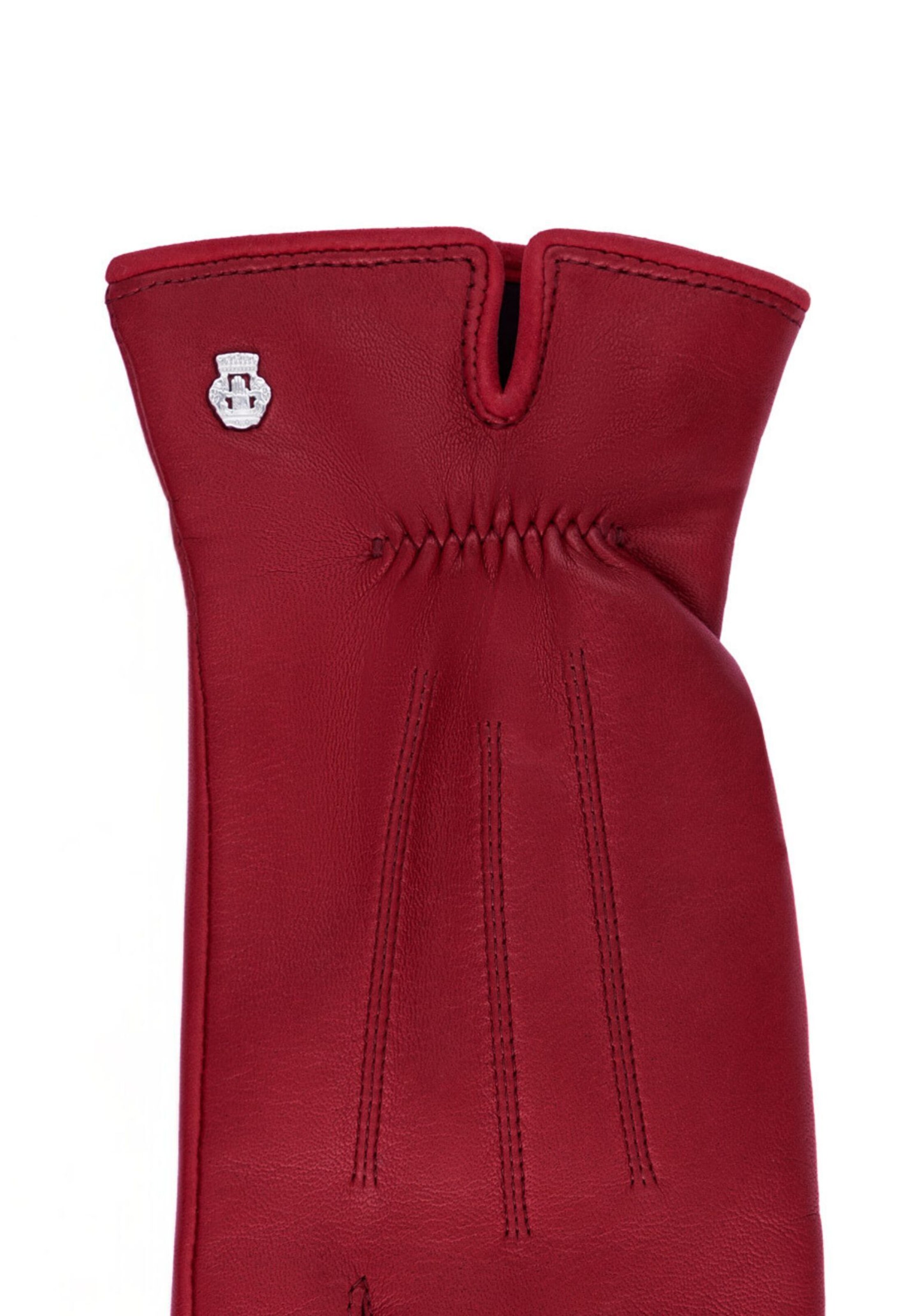 Mezzoguanti 'ANTWERPEN' di Roeckl in rosso