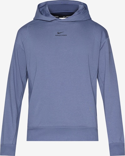 Sportinio tipo megztinis 'DF' iš NIKE, spalva – indigo spalva / juoda, Prekių apžvalga