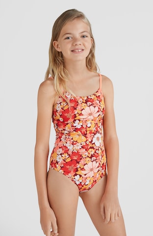 O'NEILL Swimsuit 'Cali' in Red: front