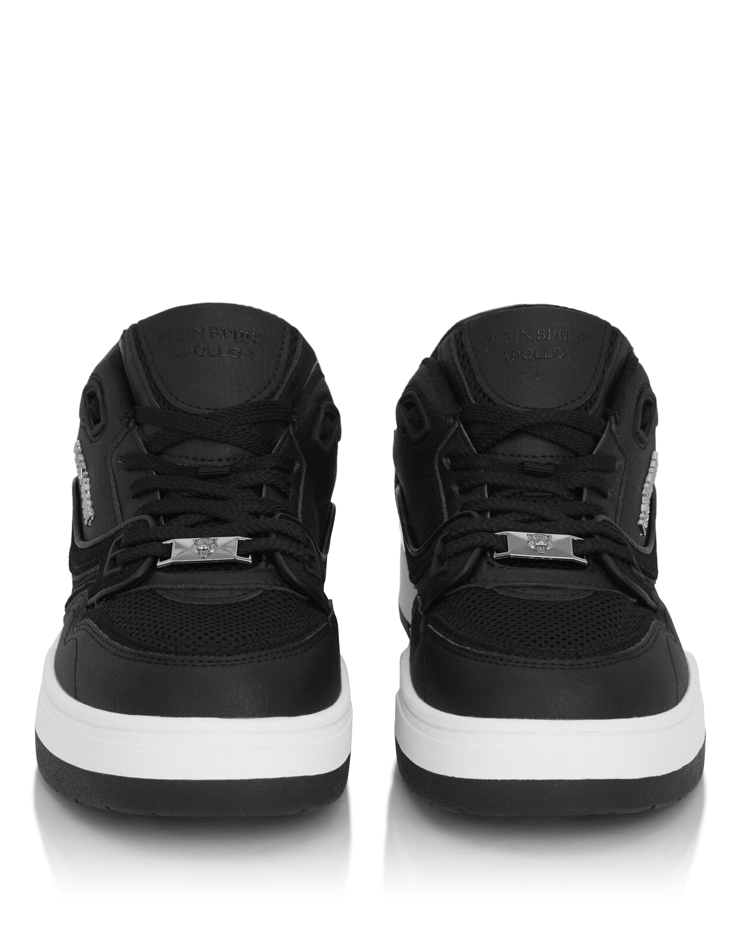 Plein Sport Platform trainers 'Apollo 1' in Black