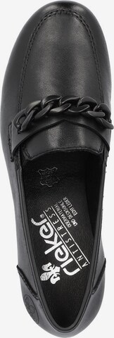 Rieker - Sapato Slip-on '41660' em preto