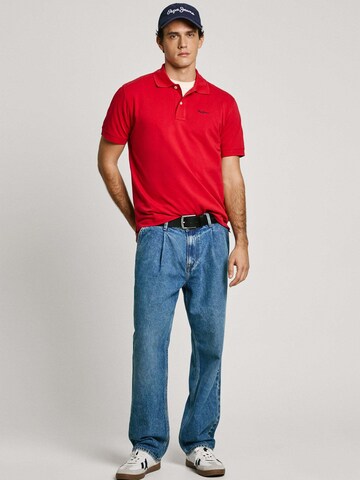 Pepe Jeans Shirt 'Essential' in Red
