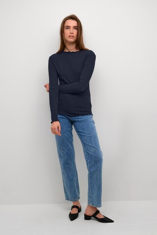 KAREN BY SIMONSEN Shirt 'Candace' in Blau