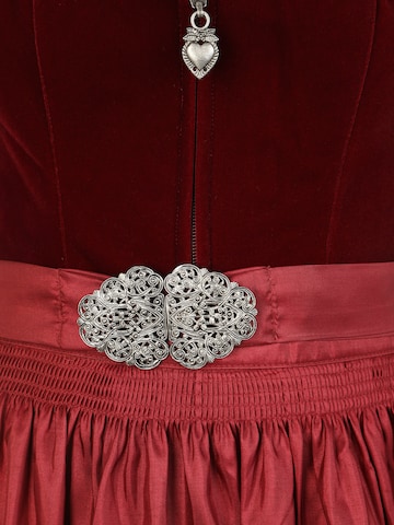 Dirndl MARJO en rouge