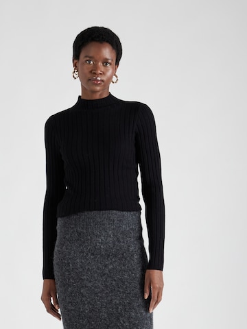 Aware Sweater 'HOLLY' in Black: front