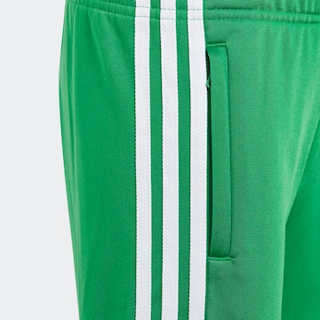 ADIDAS ORIGINALS Sweatsuit 'Adicolor Sst' in Green