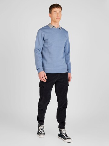 Only & Sons Regular fit Sweatshirt 'Ceres' i blå