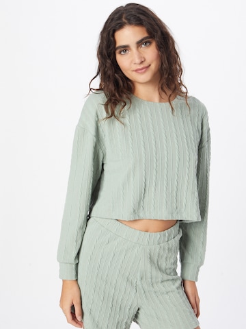 ABOUT YOU Shirt 'Fenja' in Green: front