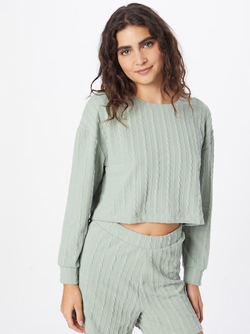 ABOUT YOU - Camisa 'Fenja' em verde: frente