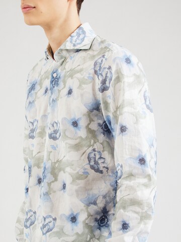 JOOP! Regular fit Button Up Shirt 'Pai' in Blue