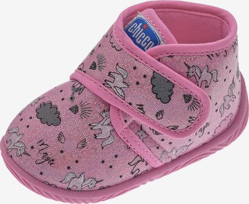 CHICCO Slippers 'Tolom' in Pink: front