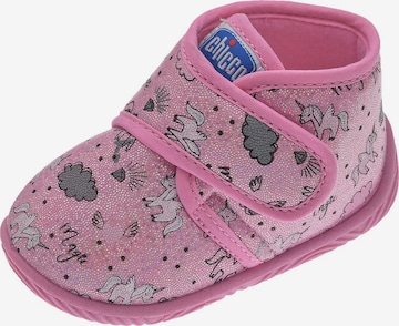 CHICCO Slippers 'Tolom' in Pink: front