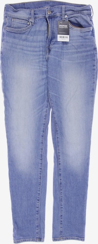 H&M Jeans in 32 in Blue: front