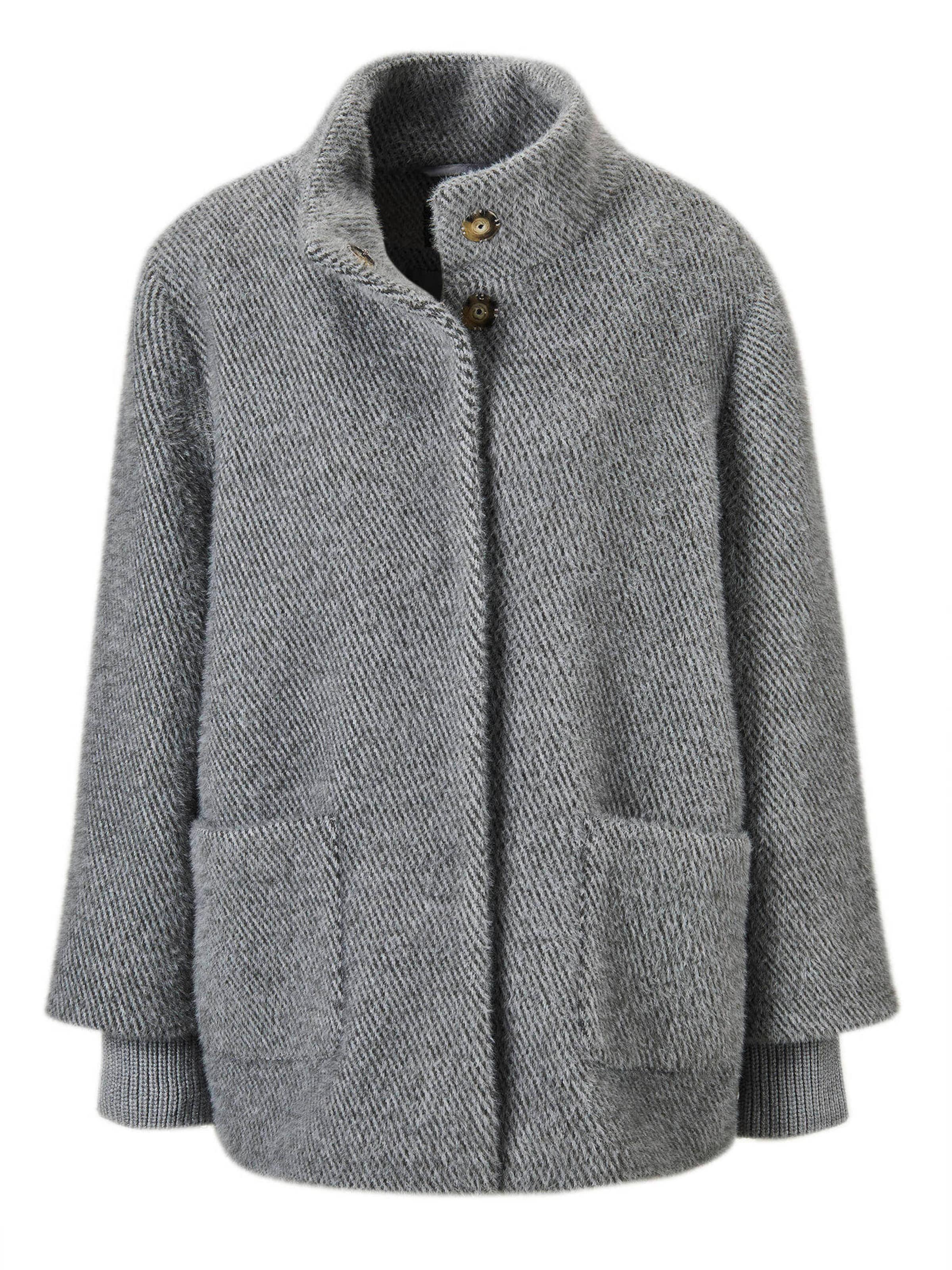 Goldner Between-season jacket in Grey: front