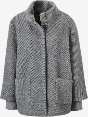 Veste mi-saison Goldner en gris : devant