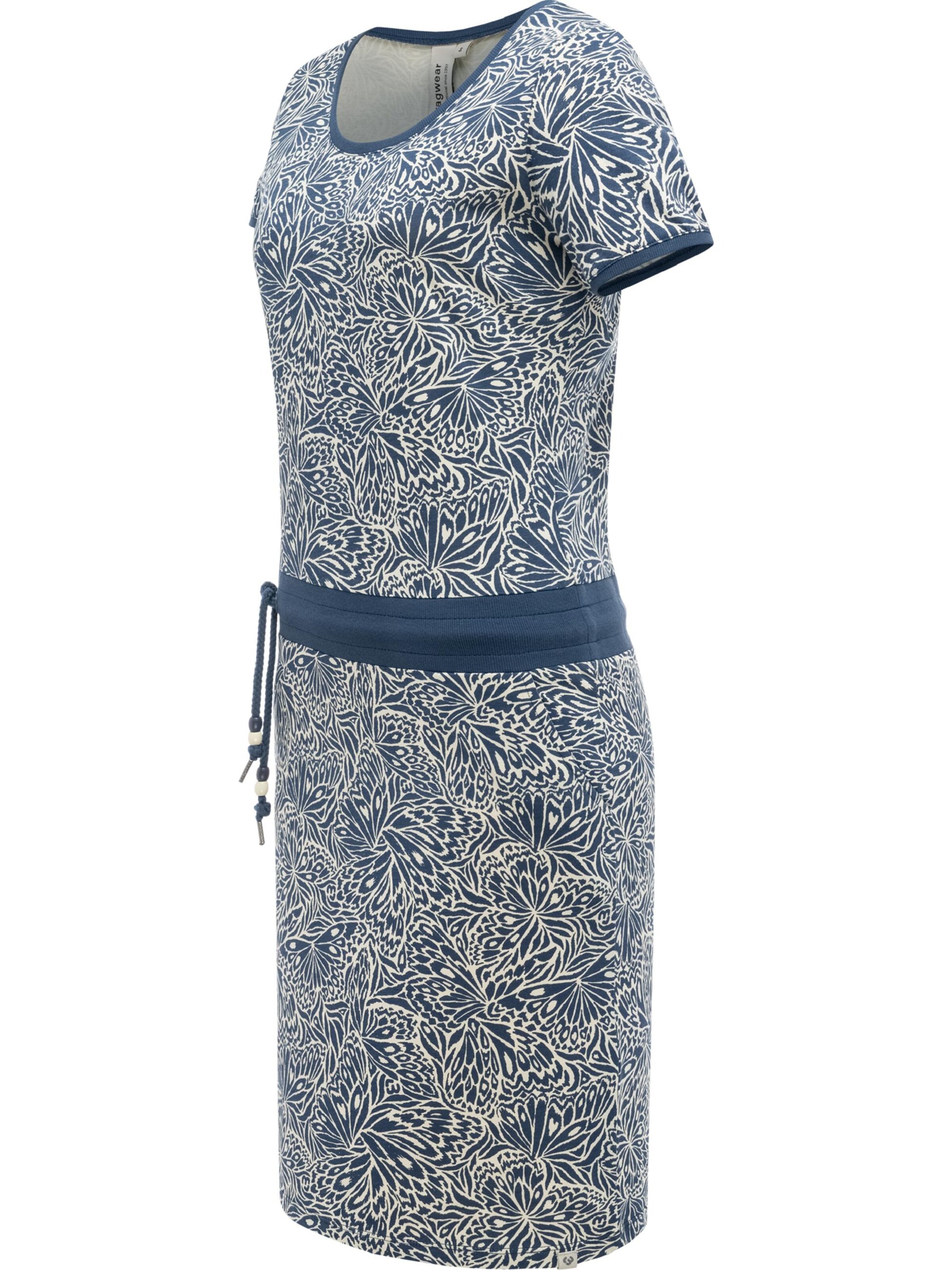 Ragwear Zomerjurk 'Baomi Zoo Youmodo' in Blauw