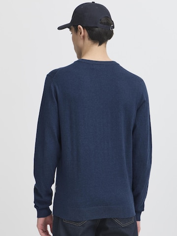 Pull-over ' CFHALFDAN ' Casual Friday en bleu