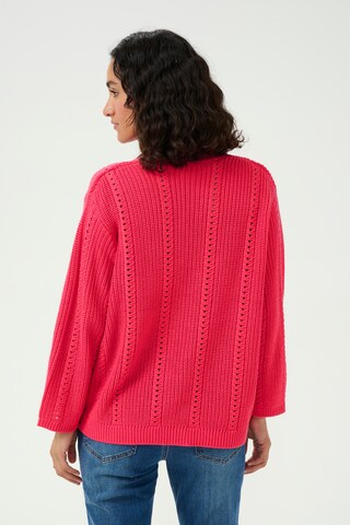 Pullover 'Lorri' di Kaffe in rosa