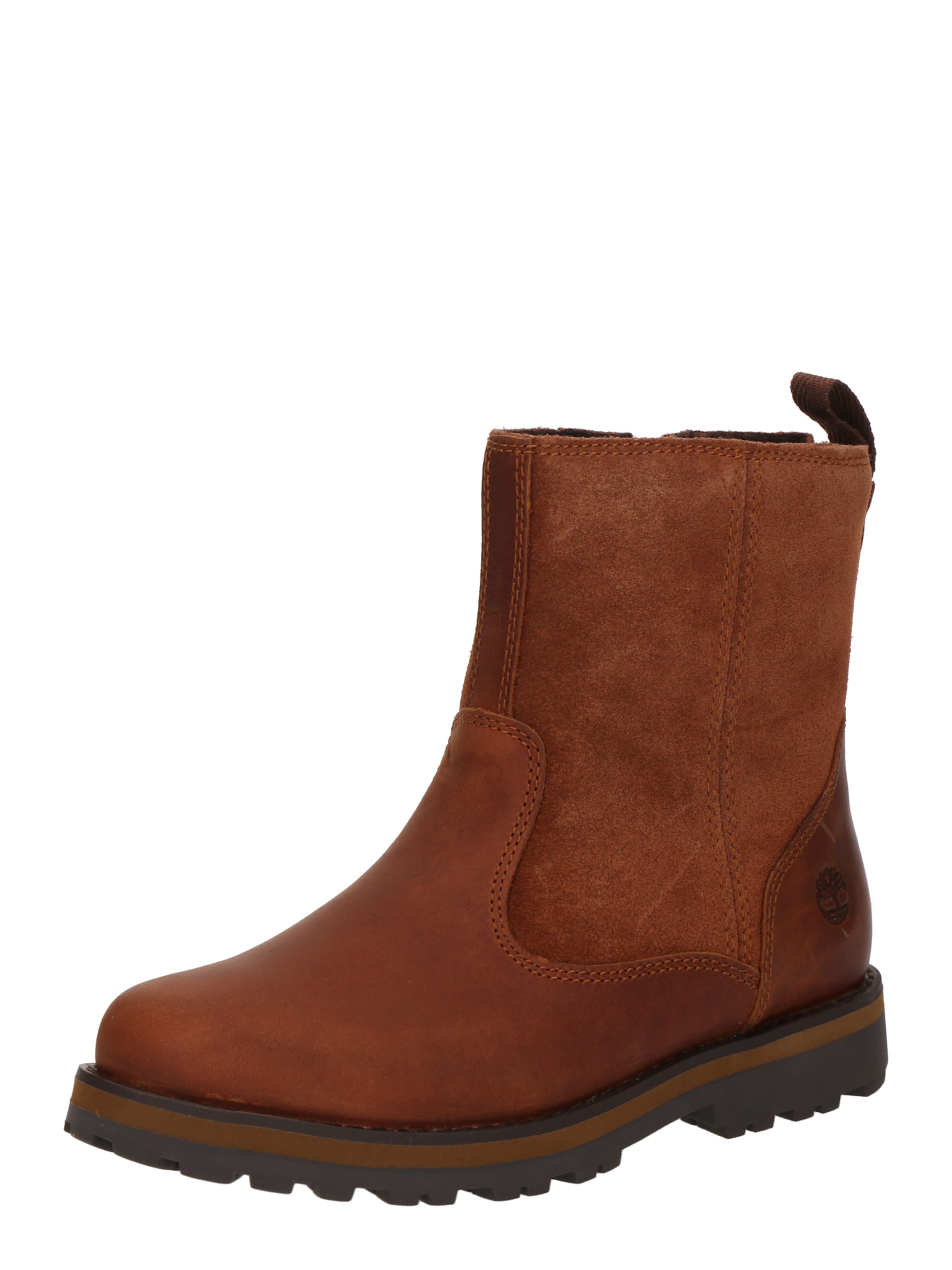 Bottes TIMBERLAND en marron : devant