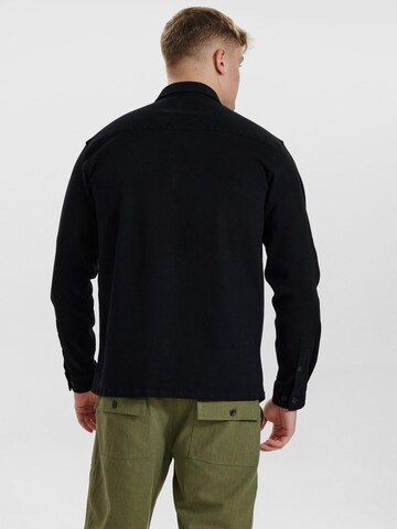 Dxnmxrk Shirt 'DXEliot' in Black