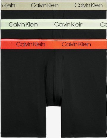 Calvin Klein Underwear Шорты Боксеры в Черный: спереди