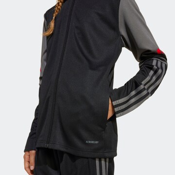 ADIDAS PERFORMANCE Athletic Jacket in Black