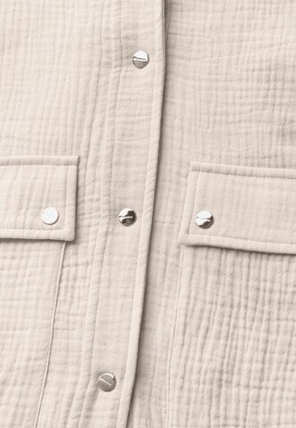 STREET ONE Jacke in Beige