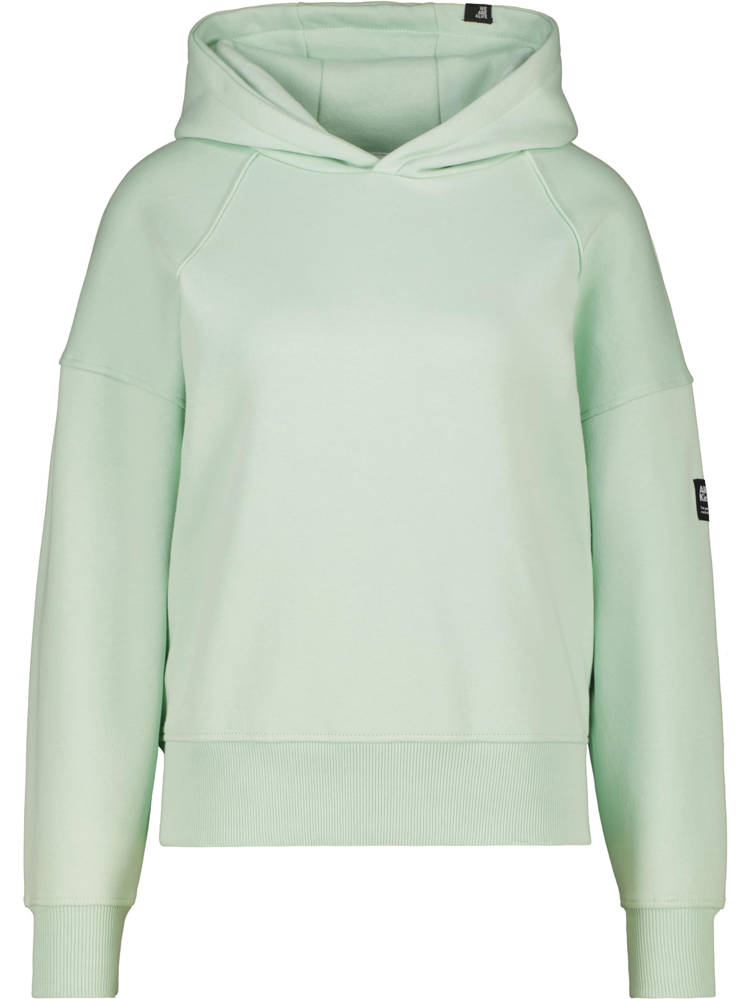 alife & kickin Sweatshirt 'JessyAK A' in Green: front
