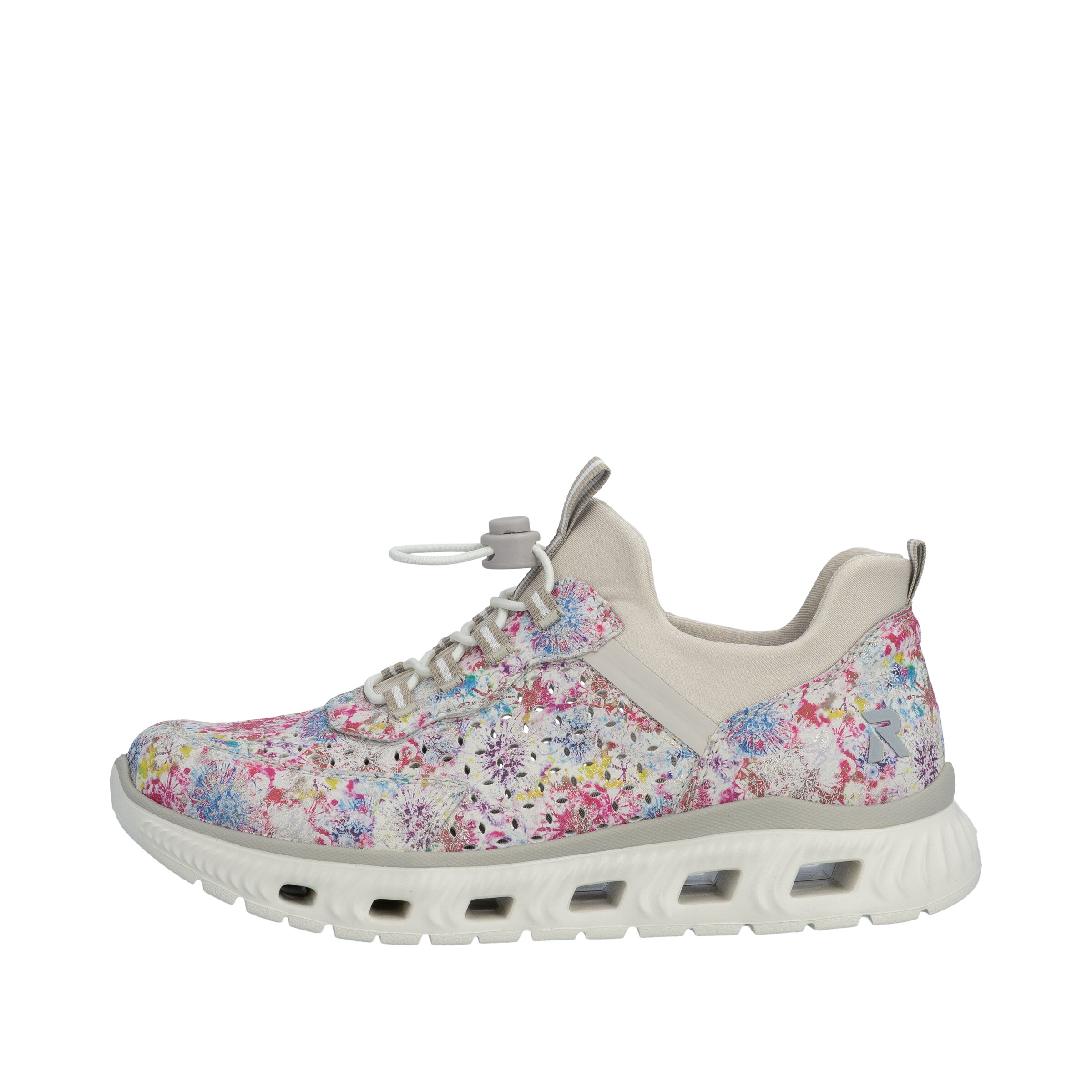 Rieker Slip On in Weiß: Vorderseite