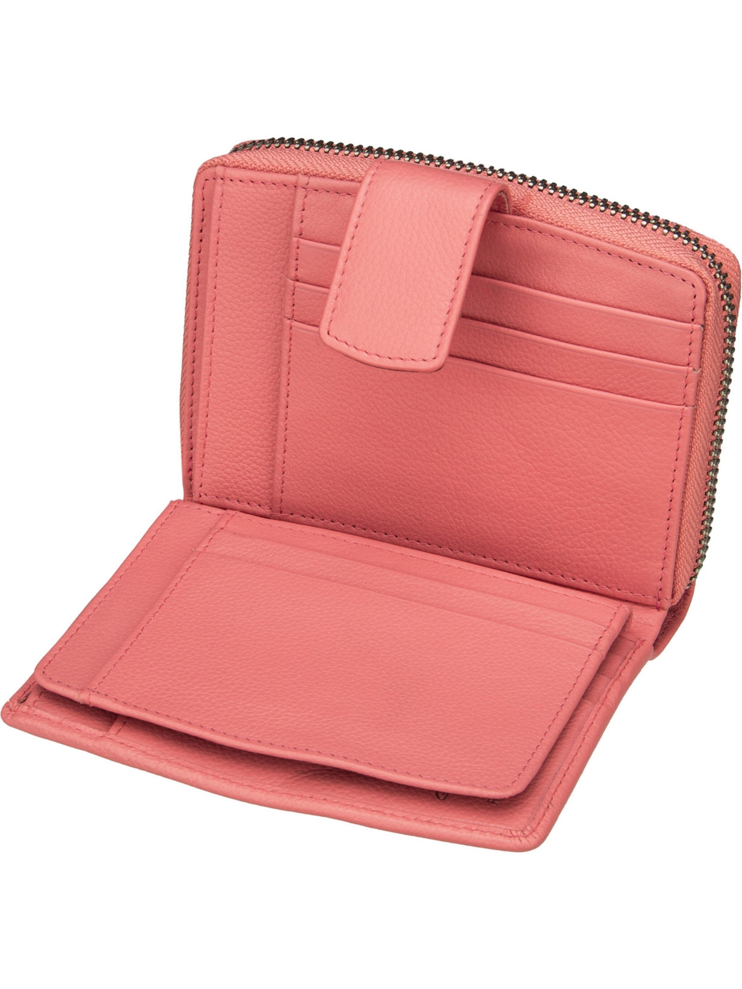 GOLDEN HEAD Portemonnaie 'Madrid' in Pink