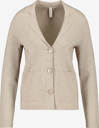 GERRY WEBER Cardigan en beige clair, Vue avec produit