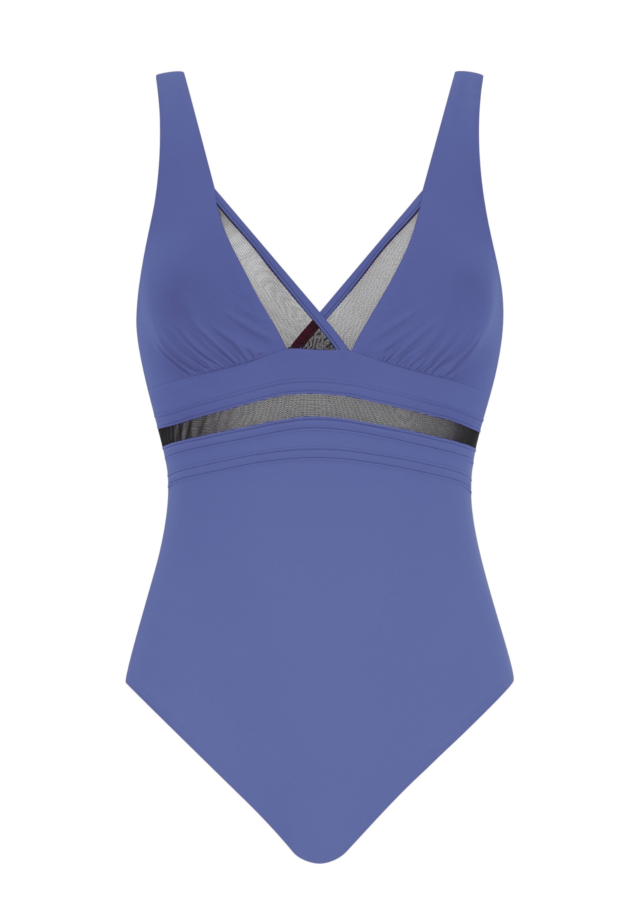 Bustier Maillot de bain SUNFLAIR en bleu : devant