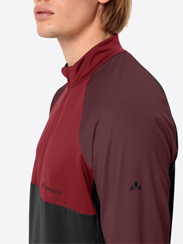 VAUDE Functioneel shirt 'Qimsa' in Zwart