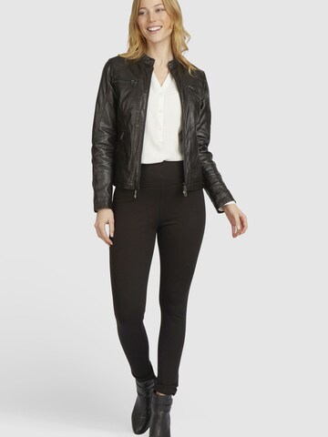 Veste mi-saison bugatti en noir