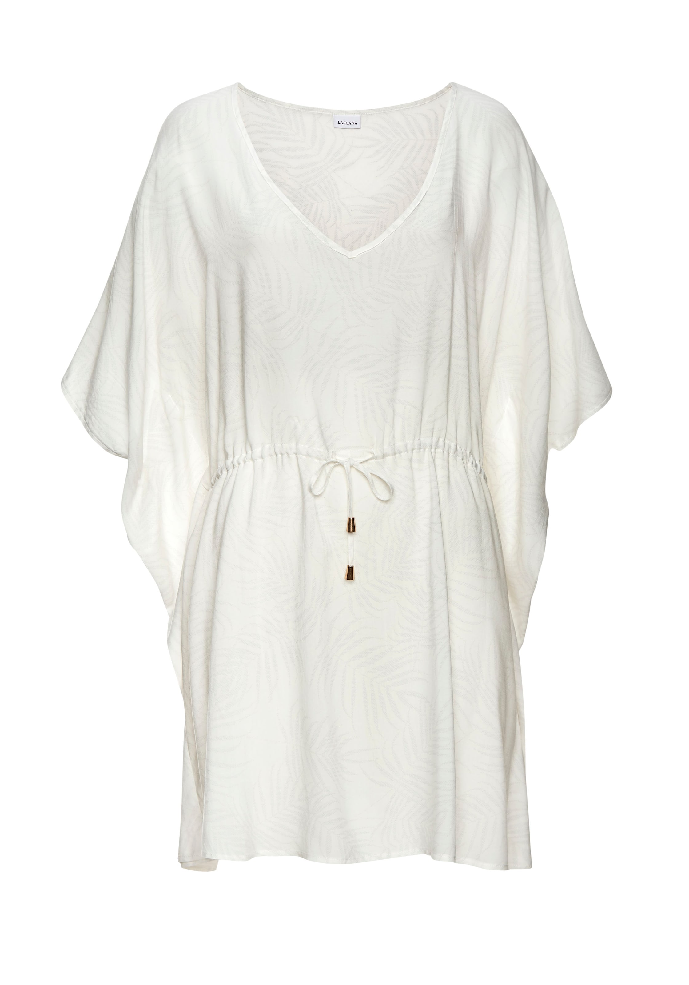 LASCANA Tunika - Biela: predná strana