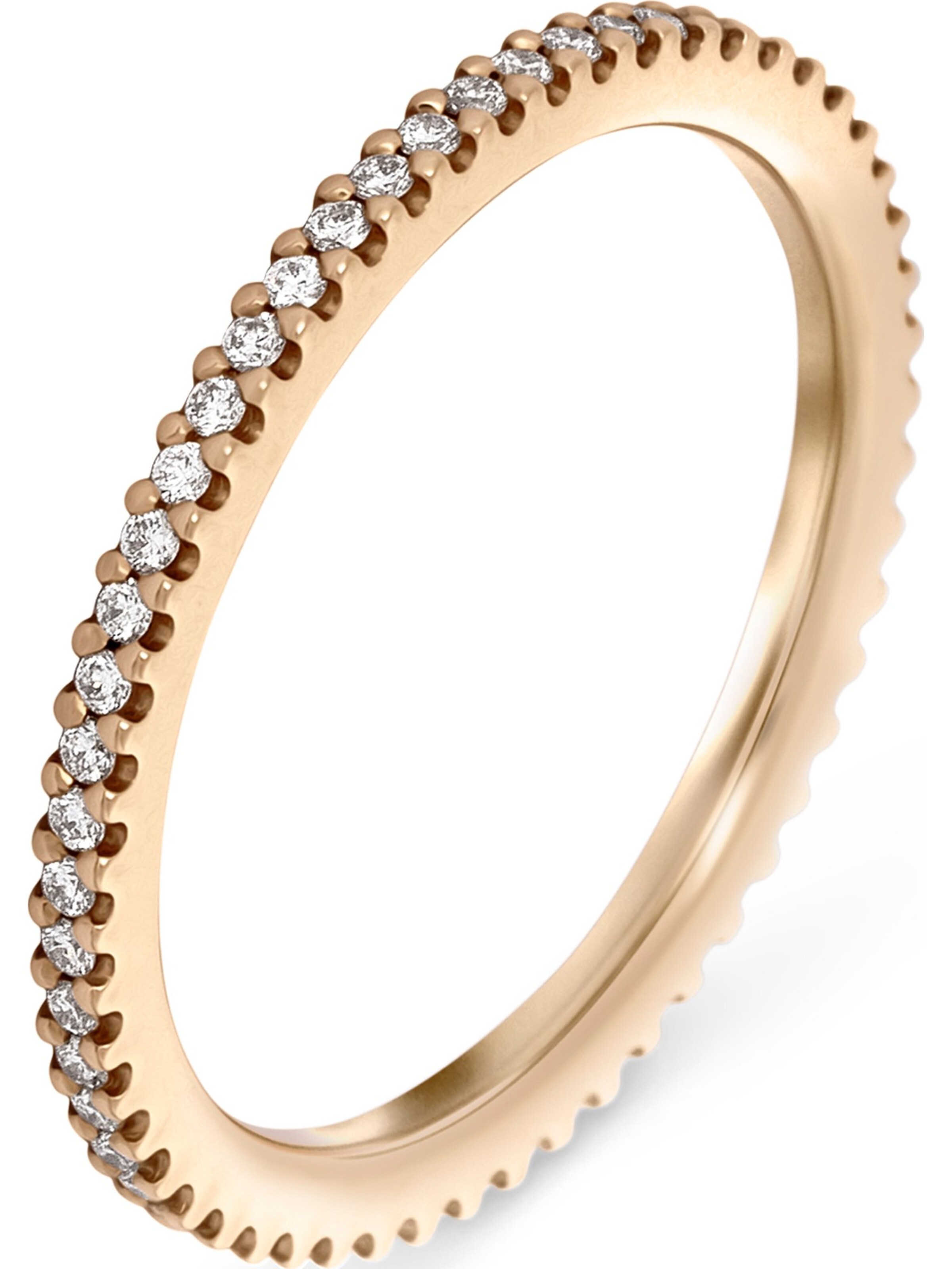 CHRIST Ring in Pink: front