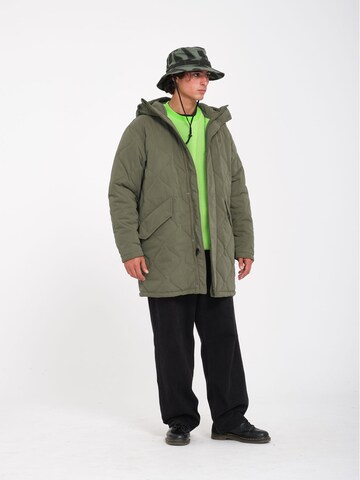 Volcom Tussenjas 'Longstone' in Groen