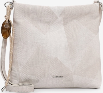Borsa a spalla 'TAS Karen' di Tamaris in beige: frontale